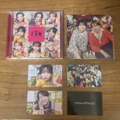 ⭐︎トレカ選べます⭐︎timelesz FAM【通常盤】未使用　アナザージャケット付