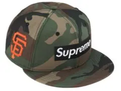 Supreme MLB Teams Box Logo New Era