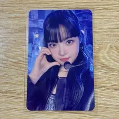 LE SSERAFIM ルセラフィム ウンチェ M2 特典 ラキドロ トレカ