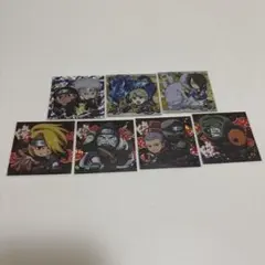 ⭐️2015年NARUTO展限定⭐️ ナルト 扉絵ステッカー 暁 - メルカリ