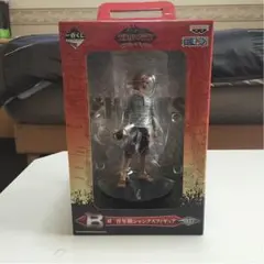 シャンクス青年期フィギュア