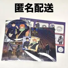 日向　影山　ハイキュー　コスモワールド　クリアファイル　缶バッジ