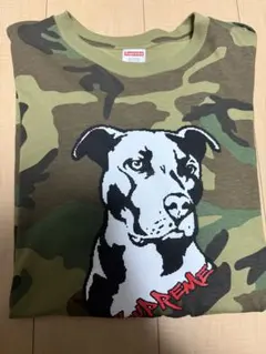 Supreme 20ss Pitbull Tee カモフラ柄 Supreme Pitbull Tee Woodland Camo Men's - SS20 - US