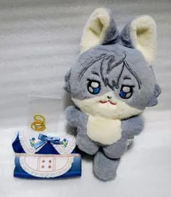 漣ジュン きつね ぬいぐるみ あんスタ 絨絨カフェ - メルカリ