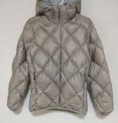 [美品]　800FP ライトアルパインダウンパーカ　レディースS　モンベル