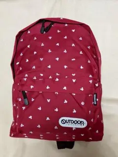 earthmusic＆ecology disney OUTDOORコラボリュックのサムネイル