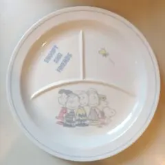スヌーピー 仕切り付きプレート