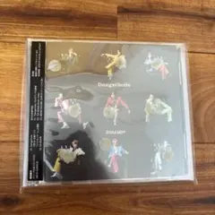 Snow Man Dangerholic 初回盤B CD+DVD