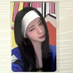 BABYMONSTER アサ　weverse特典トレカ