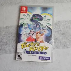 Pocky & Rocky Reshrined (輸入版:北米)–Switchのサムネイル
