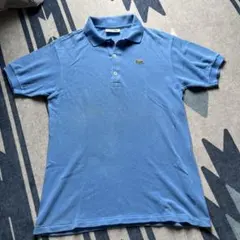 CHEMISE LACOSTE ポロシャツ ライトブルー