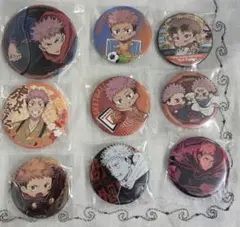 虎杖悠仁 缶バッジ