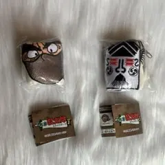 忍たま乱太郎 山本陣内 押都長烈　スクエアポーチ その2 ガチャ タソガレドキ