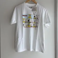 【新品タグ付き】PEANUTS SNOOPY UNIQLOTシャツ　廃盤　レア