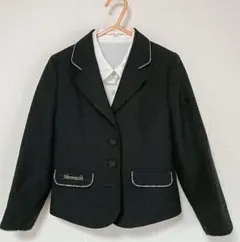 Hiromichi nakano ボタン付きジャケットシャツセット 120cmのサムネイル