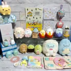 ジ*チ様 ☆すみっコぐらし　まとめ売り　34点セット　スクイーズ　マスコット　マ