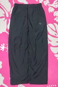 良品 デサント EKS+THERMO 防寒 ナイロンパンツ エクスプラスサーモ