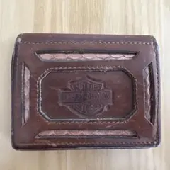 希少！ハーレダビッドソン(us製)/二つ折り財布 04-4003.jpg