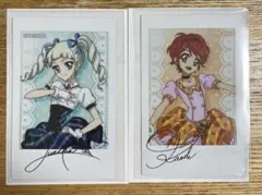 アイカツ　キャラナップコレクション ステージコーデ　藤堂ユリカ　一ノ瀬かえで