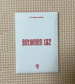 2026年最新】twice between 1&2 未開封の人気アイテム - メルカリ