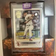 Tanner Houck 10シリAuto archives 2025