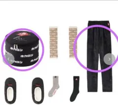 最安値⭐️ホカロン　しまむら　ボア　レギンス　収納ケース　セット