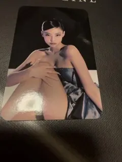 blackpink popup 渋谷　特典トレカ　ジェニ