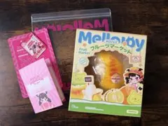 Mellojoy フルーツマーケット スクイーズ ホットドリアン メロジョイ