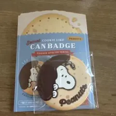 PEANUTS スヌーピー クッキー缶バッジのサムネイル