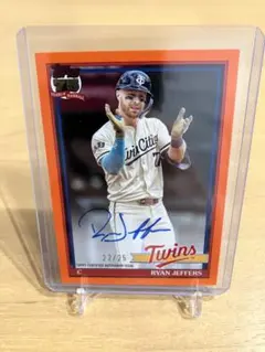 トレバー ホフマン 直筆サインカード topps tribute hoffman トレバー ホフマン 直筆サインカード topps tribute hoffman - メルカリ