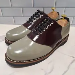 【美品】 REGAL リーガル スタンダード サドルシューズ 25.5cmのサムネイル