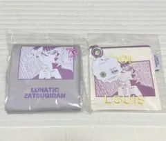 【新品未開封】3COINS りぼん　ポーチ　トートバッグ　ルナティック雑技団