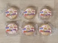 グリッターまんじゅうチャレンジ スクイーズ 6個セット
