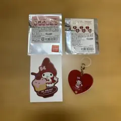 エトワールエグリオット　マイメロディ　トレーディングステッカー　アクリルマーカー