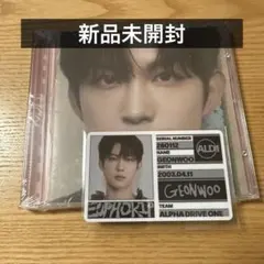 ald1 EUPHORIA JEWEL CASE ver ゴヌ　CD IDカード