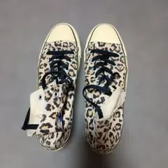 コンバース　オールスター　レオパード　日本製