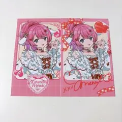 にじさんじCherry Cherish チェキ風カード 早乙女ベリー 倉持めると