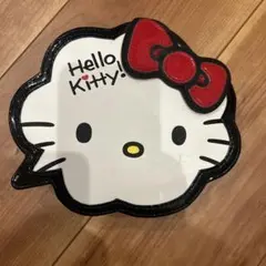 【わけあり】ハローキティ　キティちゃん　ダイカットポーチ