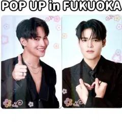 GMMTV 福岡 POP UP ラントレ トレカ OhmPoon