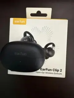 【美品】EarFun Clip 2 ワイヤレスイヤフォン イヤーファンクリップのサムネイル