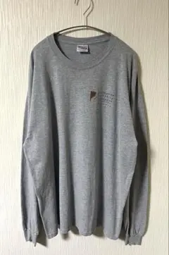 90s ヴィンテージ Hanes BEEFY-T カットソー グレー US古着