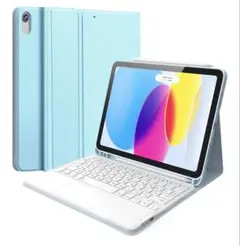 【美品】earto for ipad 第10世代キーボード ブルー