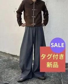 yolo ワイドレッグカジュアルパンツ AS0070