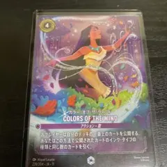 ぬ*こ様 Disney Lorcana カラーオブザウィンド エンチャンテッド
