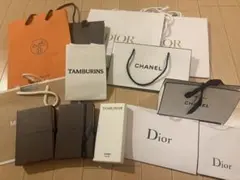 ブランド紙袋 ギフト袋　まとめセット　CHANEL Dior