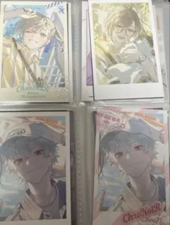 にじさんじ ChroNoiR 葛葉 叶 チェキ風カード BlueMemories