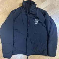 KAOYORINAKAMI黒ナイロンボアジャケット　リバーシブル