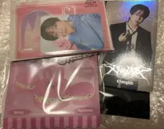 stray kids スキズ チャンビン トェッキ アクスタ ジップ トレカ