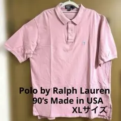 Polo by Ralph Lauren ポロシャツ Made in USA