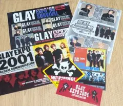 GLAY ステッカー まとめ売り